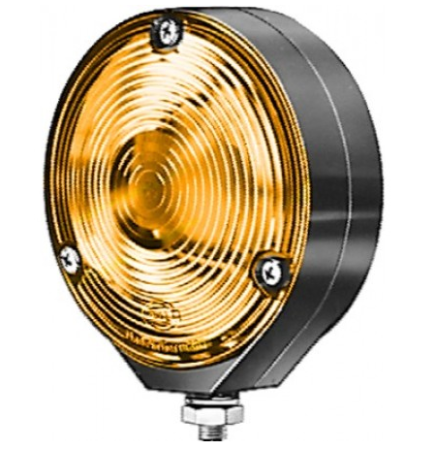 Hella Spiegellampe orange für BA15s Birnen